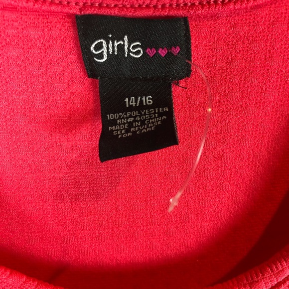 Girls 14/16 Love dress- never worn - Picture 4 of 7